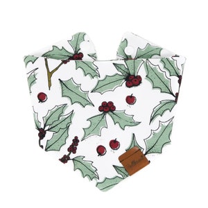 Bandana &#39;Wild Berries&#39; | Hundehalstuch | Verstellbar