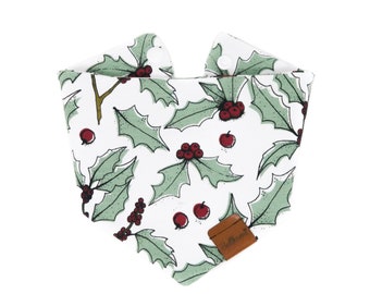 Bandana 'Wild Berries' | Hondensjaal | Regelbaar
