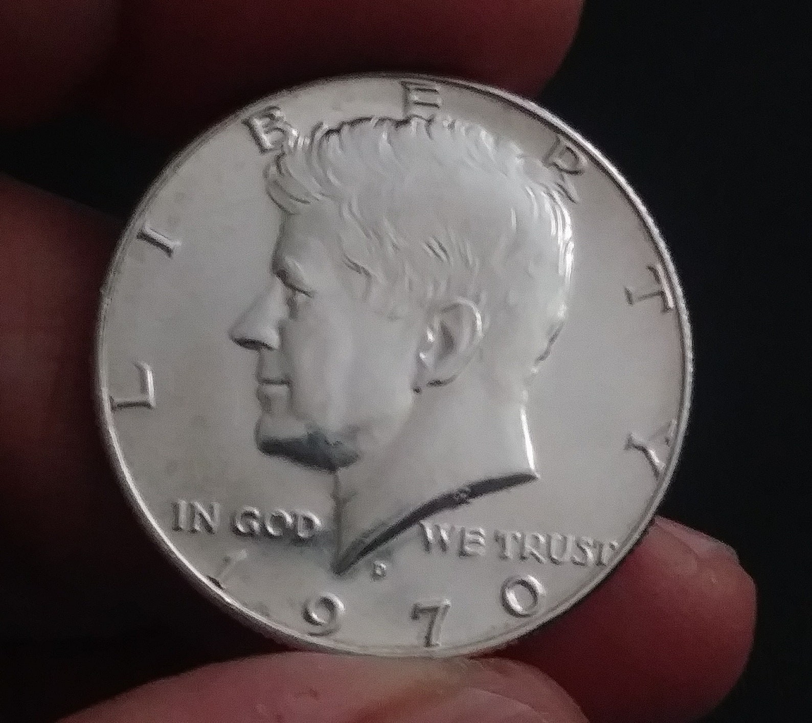 Rare 1970 D Kennedy Half Dollar Etsy