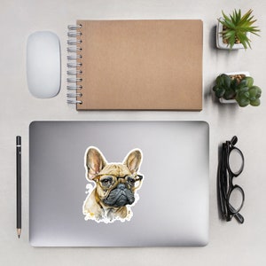Süßer französischer Bulldoggen Sticker