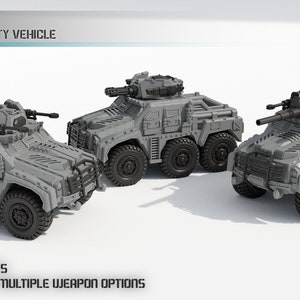 Vargr-Pattern Infantry Mobility Vehicle