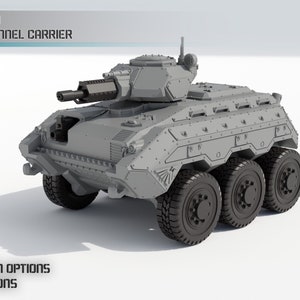 Charon-Pattern Armored Personal Carrier