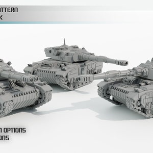 Ursus Major-Pattern Heavy Battle Tank