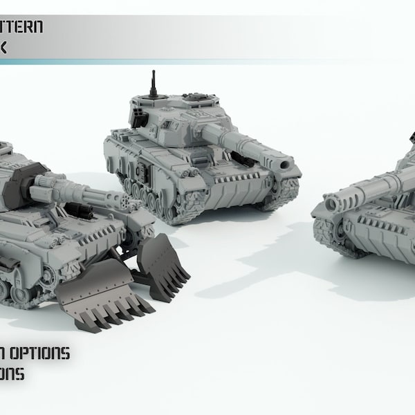 Ursus Minor-Pattern Main Battle Tank