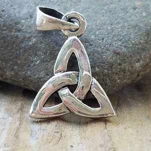 Celtic Knot Sterling Silver Charm