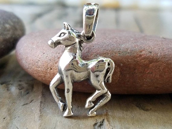 Sterling silver 2024 horse jewelry