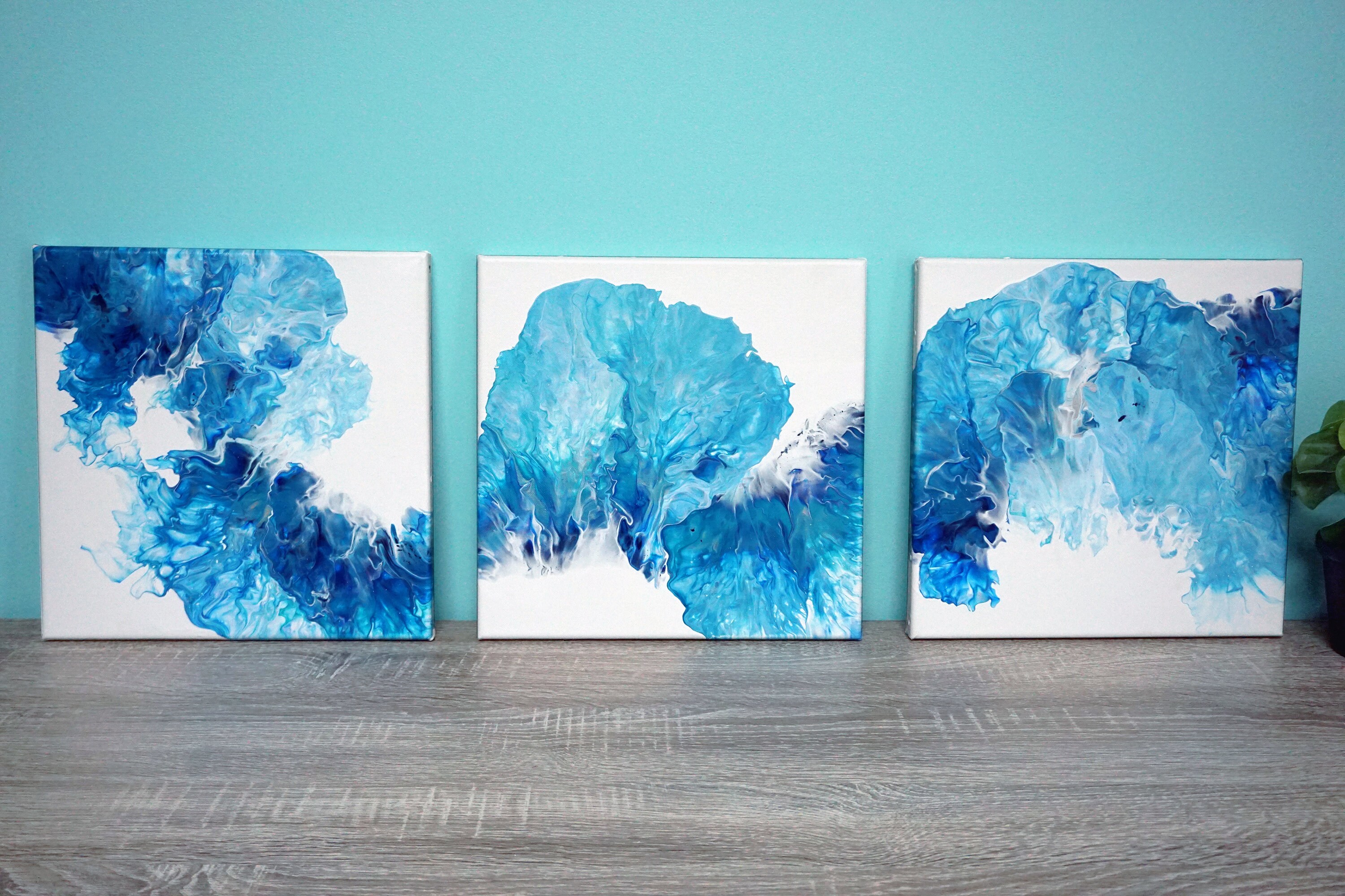 Tryptique Voile de Méduse