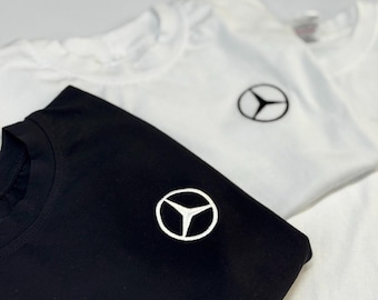 Car logo embroidery design, car logo machine embroidery file, embroidery for t-shirts, format: DST, PES, JEF