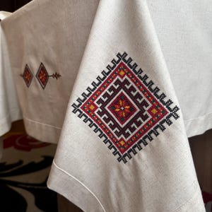 Hutsul ornament, Cross-Stitch design, Machine Embroidery file, format: DST, PES, JEF