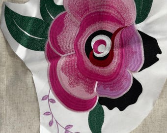 Sakura Flower Machine Embroidery Design, Floral Embroidery File (DST JEF PES) (Digital Download)