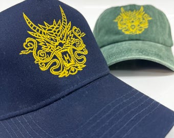 Mystic Chinese Dragon Embroidery Design (DST, PES, JEF)