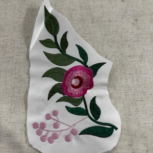 Flowers machine embroidery design,Sakura embroidery file - instant download digital file