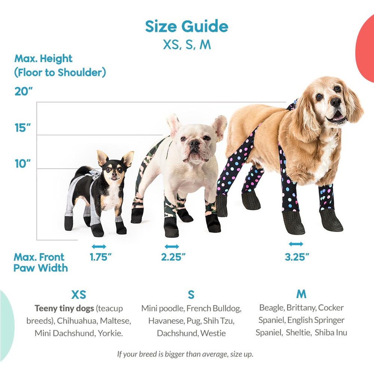 Medium Regular Fit Walkee Paws Waterproof Dog Leggings in Etsy