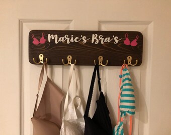 Bra Holder For Closet
 - Bra Hanger Etsy