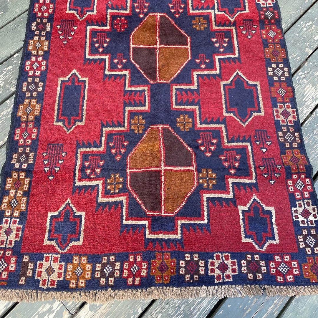 Afghan Kazakh Rug