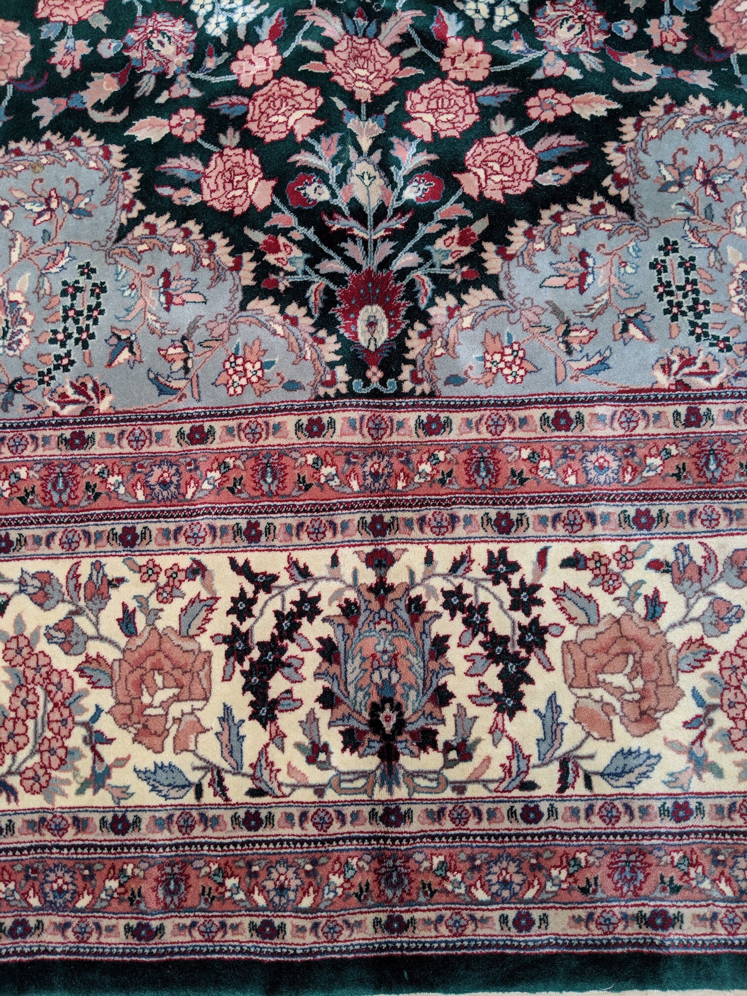 Brand New Handmade Chinese Floral Design Large Area Rug - Etsy