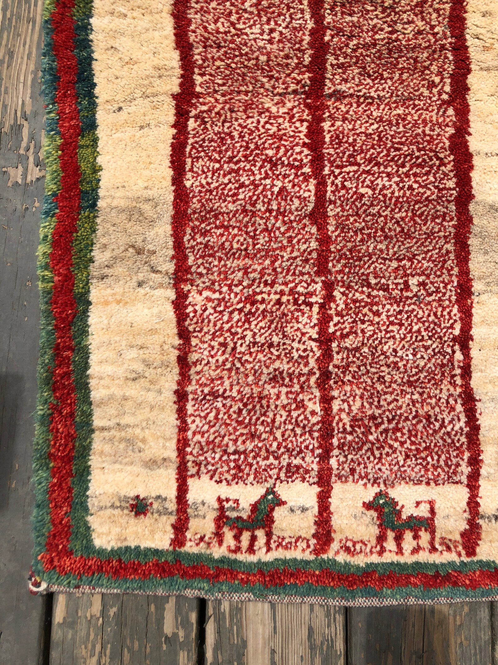 Brand New Unique Handmade Nepalese Tibetan Area Rug Super Etsy UK