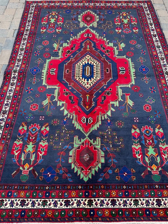 3x4 Oriental Vintage Carpet Traditional Classic Hand Knotted Wool Area Rug
