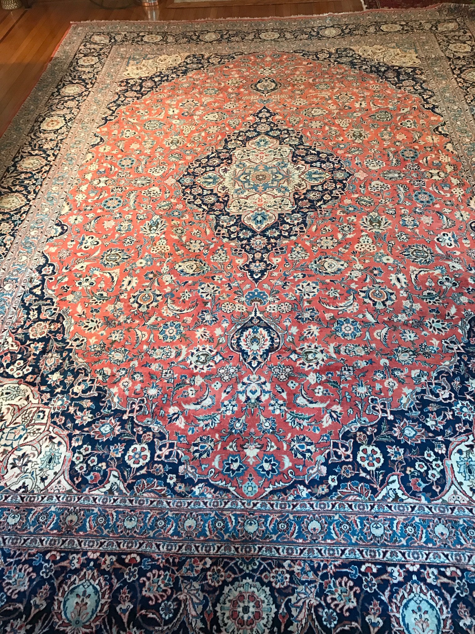 Museum Quality True Collector's Piece, 1940's Antique Handmade Oriental ...