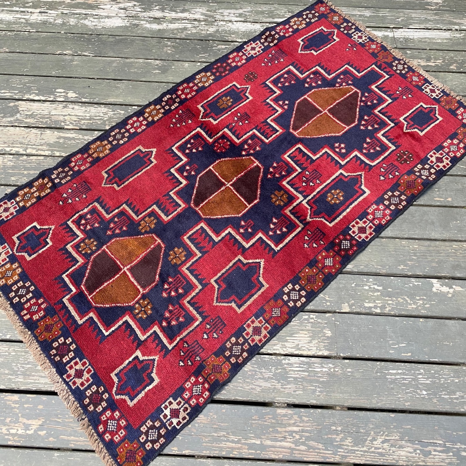Afghan Kazakh Rug main image 0