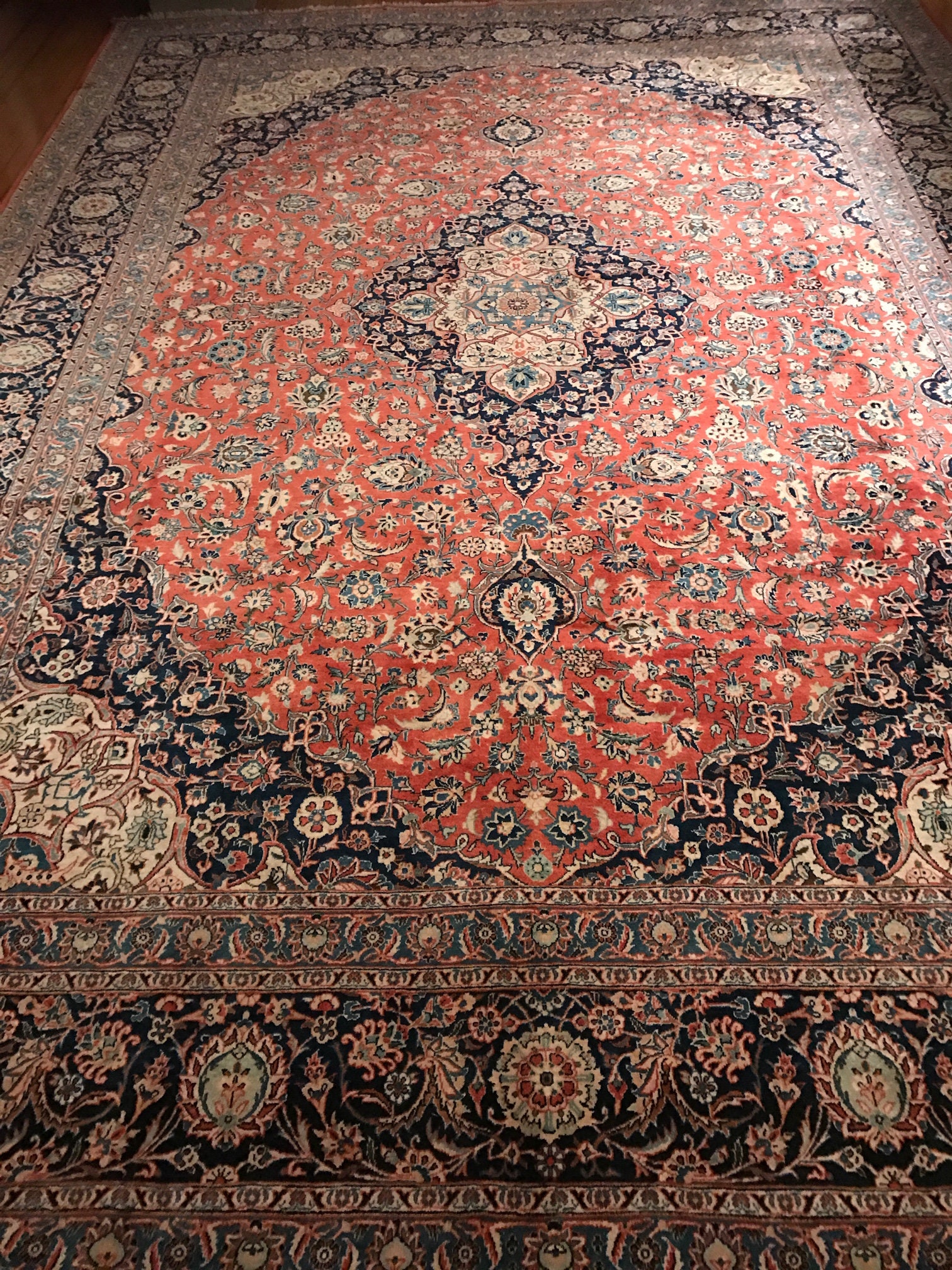 Museum Quality True Collector's Piece, 1940's Antique Handmade Oriental ...