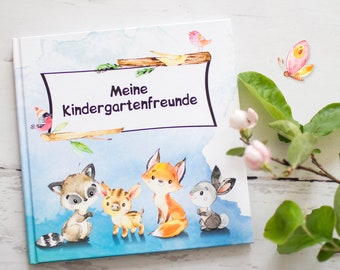 Friends Book Friends Album Poetry Album for Children Kindergarten Kita Gift
