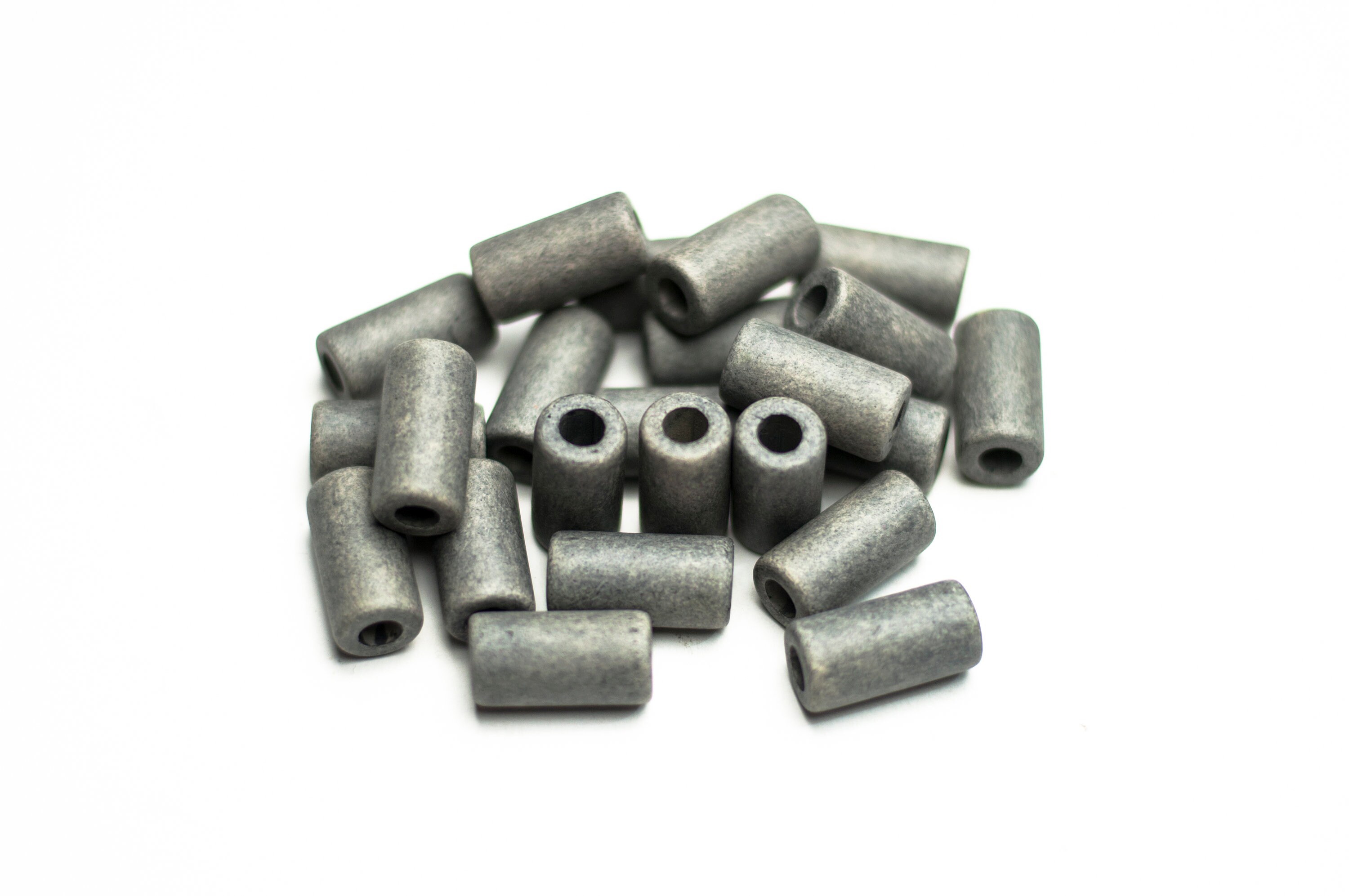 25x10mm Large Ceramic Tube Beads Tube Beads 25mm Large Etsy