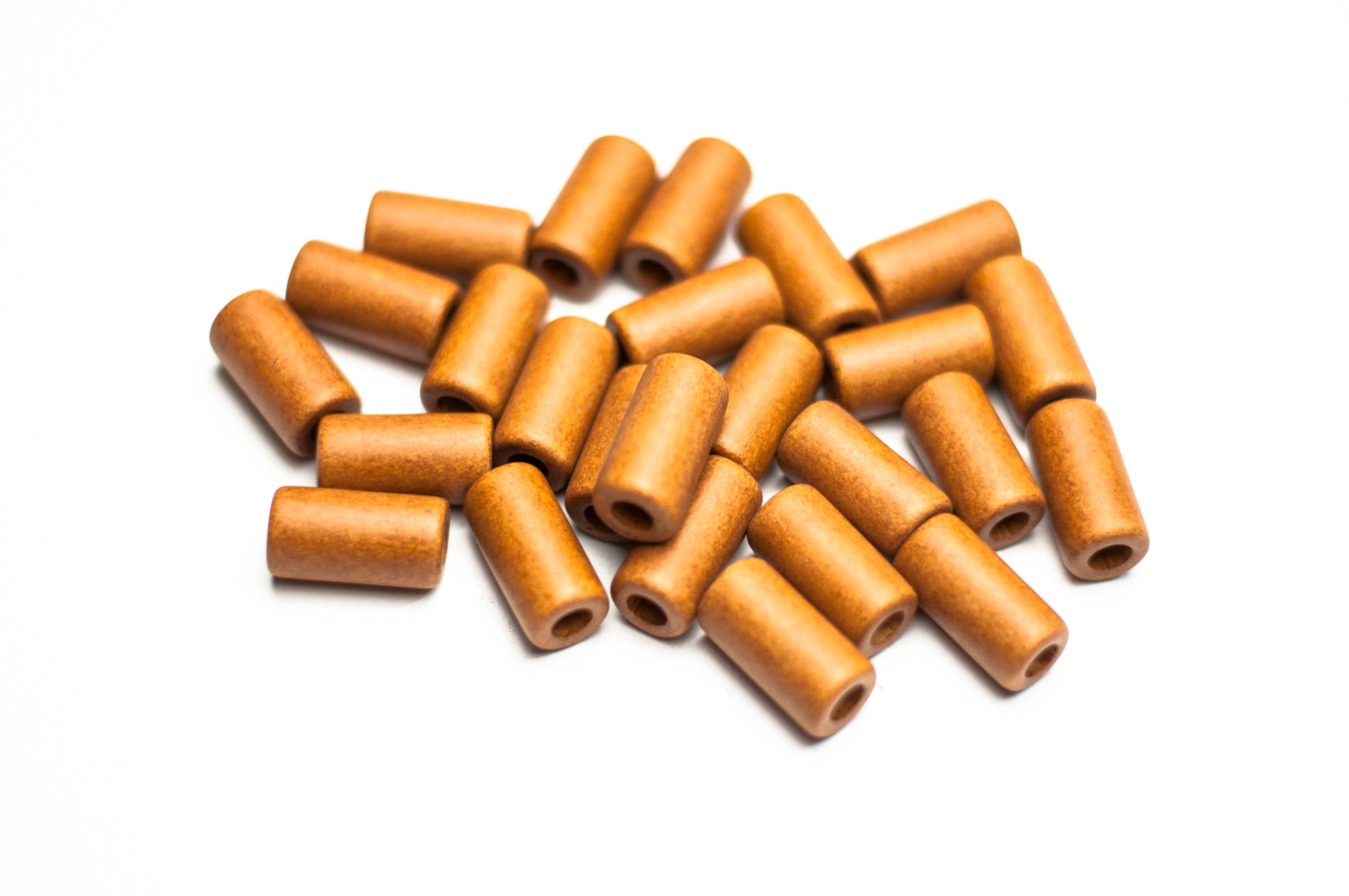 25x10mm Large Ceramic Tube Beads Tube Beads 25mm Large Etsy