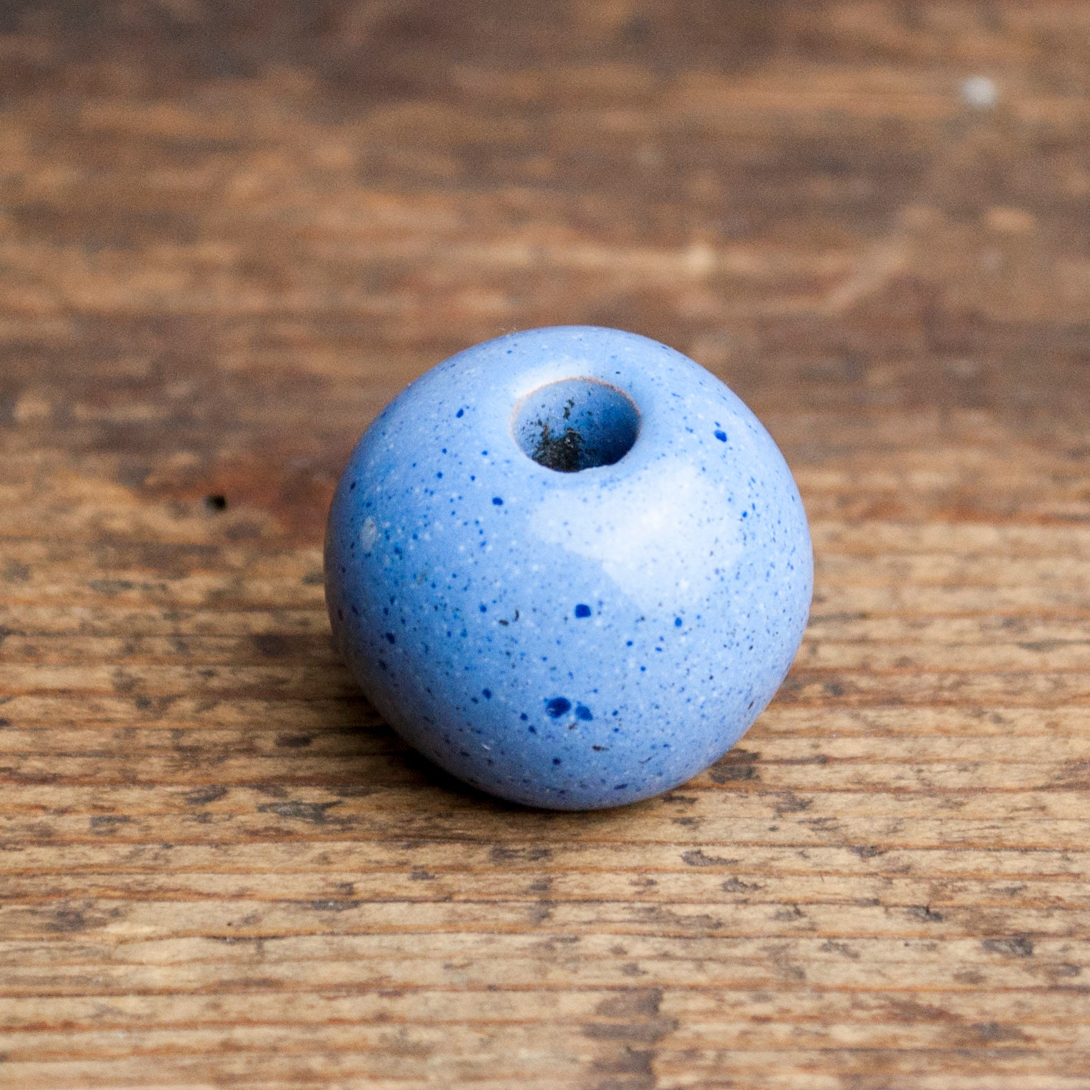 Große glasierte Keramikperlen 23 mm für die | Etsy