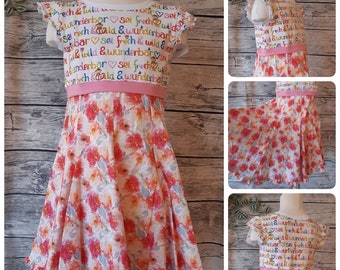 Summer dress / rotating dress - size. 116/122 - Wild & Naughty
