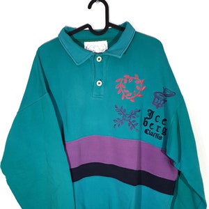 Iceberg sweater 90s hotsell