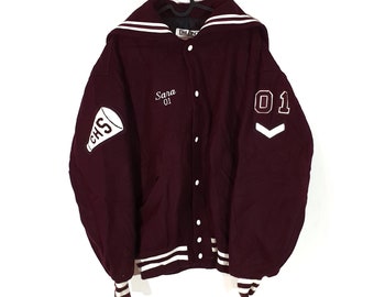College Jacke Etsy