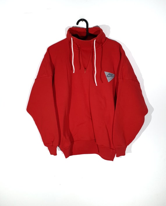 80s Nike Vintage Tracksuit Red / Nike Oversized Su