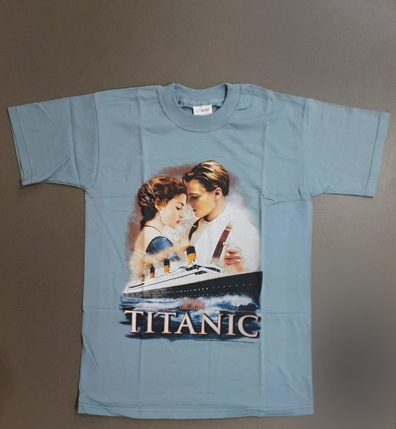 1998 Titanic Leonardo DiCaprio Shirt / Size Small