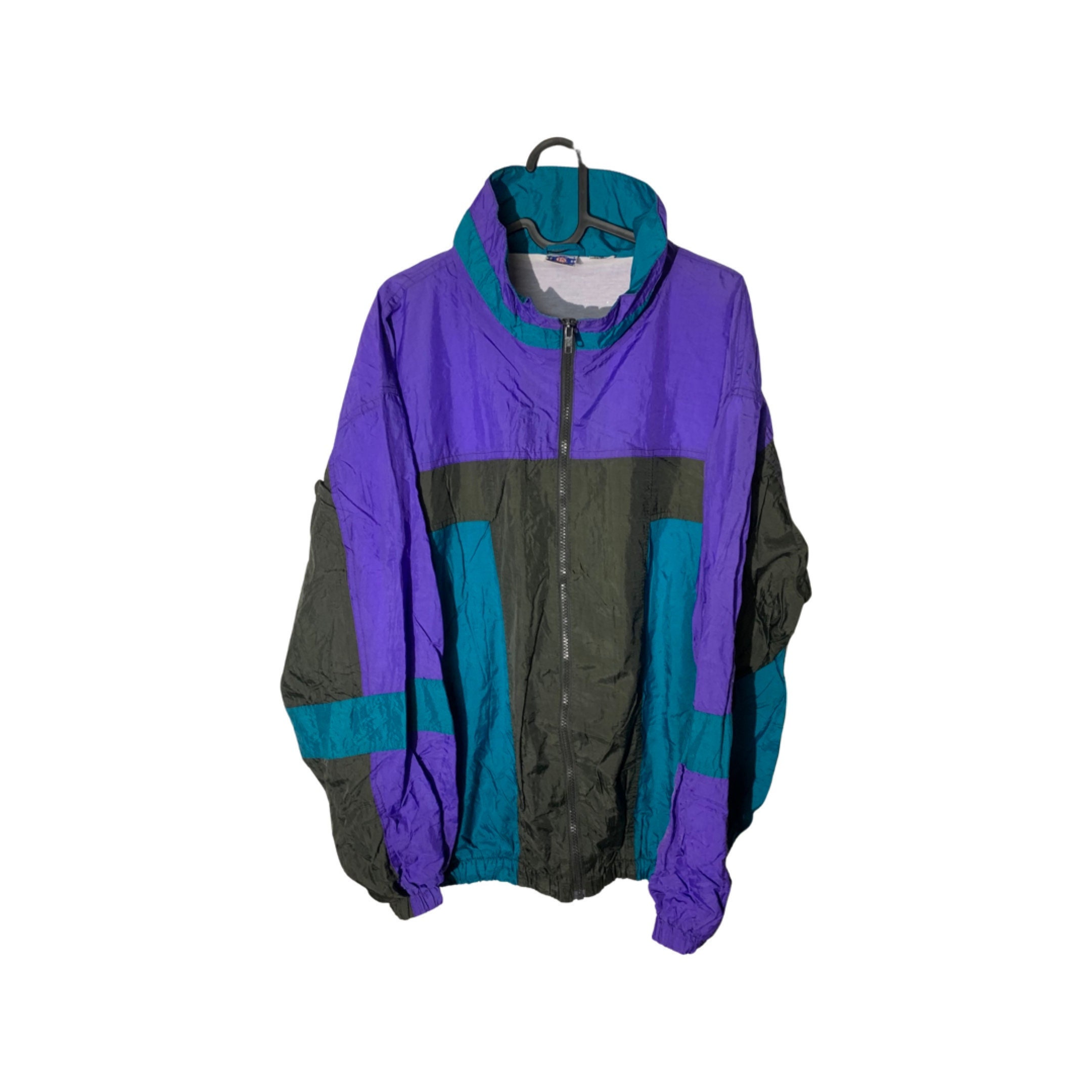 90s Purple Jacket - Etsy