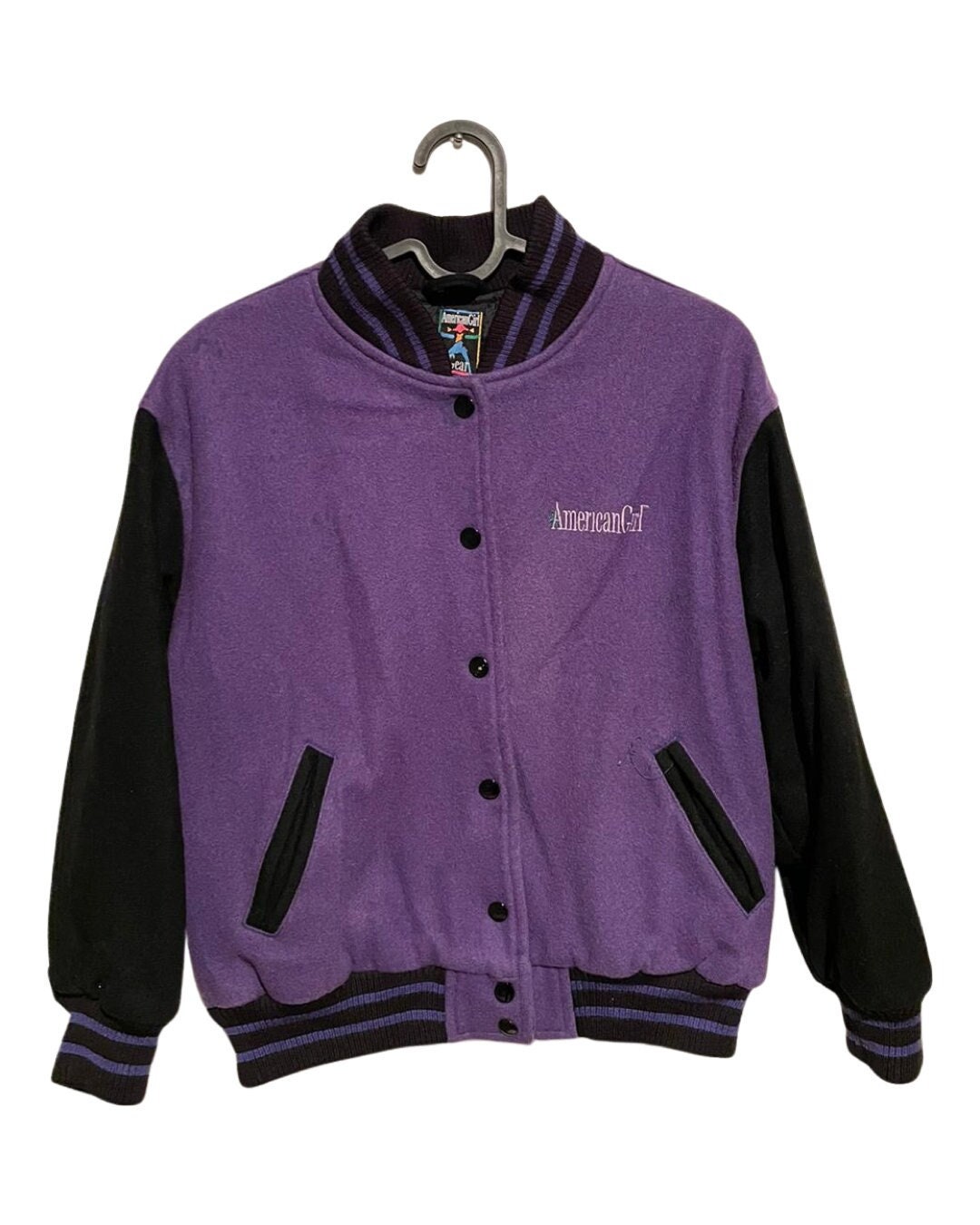 90s Vintage College Jacket Varsity 