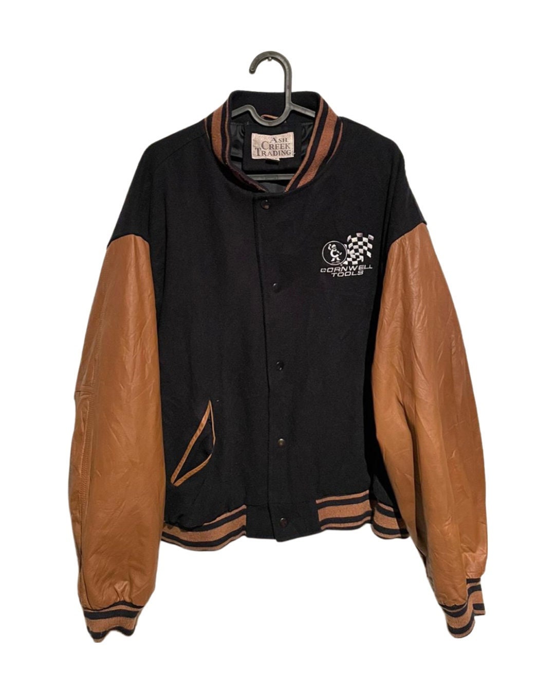 Vintage 70s Revere High Varsity Jacket. Size Medium '42' – SLCT Stock