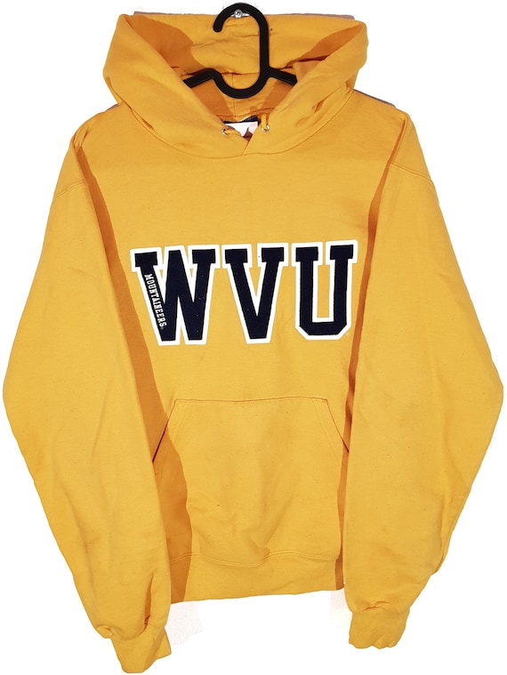 Champion sweater geel que store es