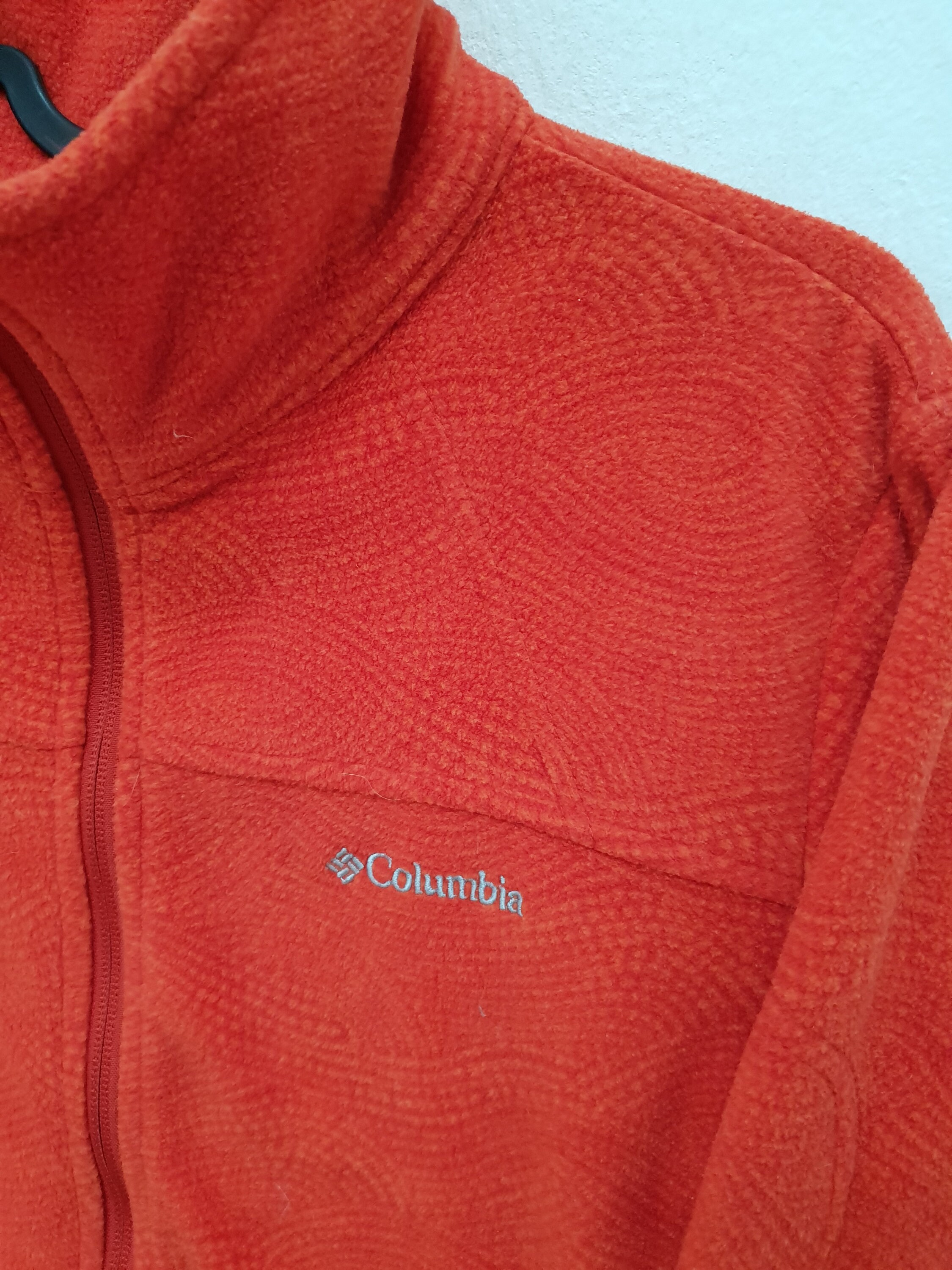 Vintage Columbia Fleece Lined Jacket Made In Usa Outerwear Nature Zip Up  Sweatshirt