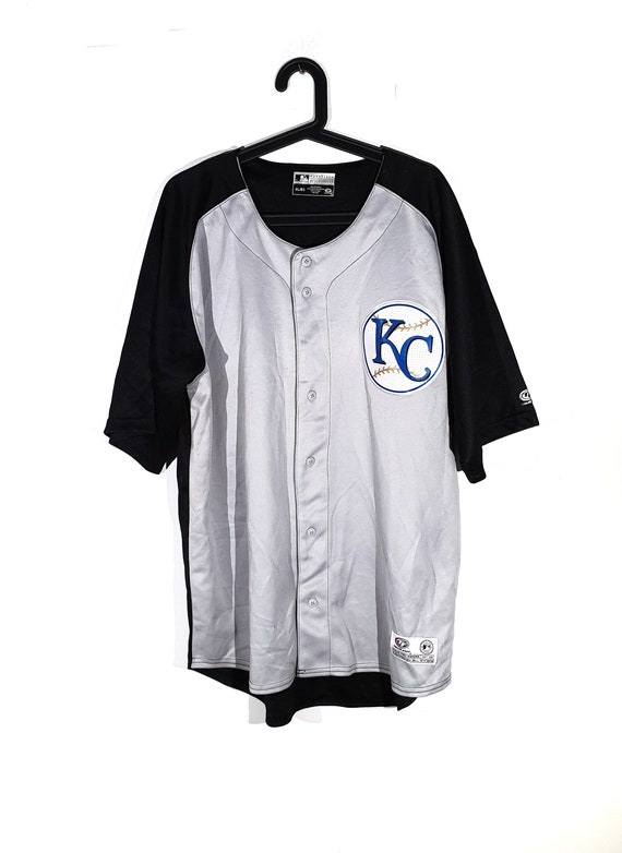 90s Vintage Baseball Kansas City Royals Jersey / S