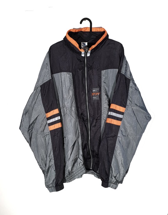 Tracksuit vintage / vintage tracksuit / XL / grey