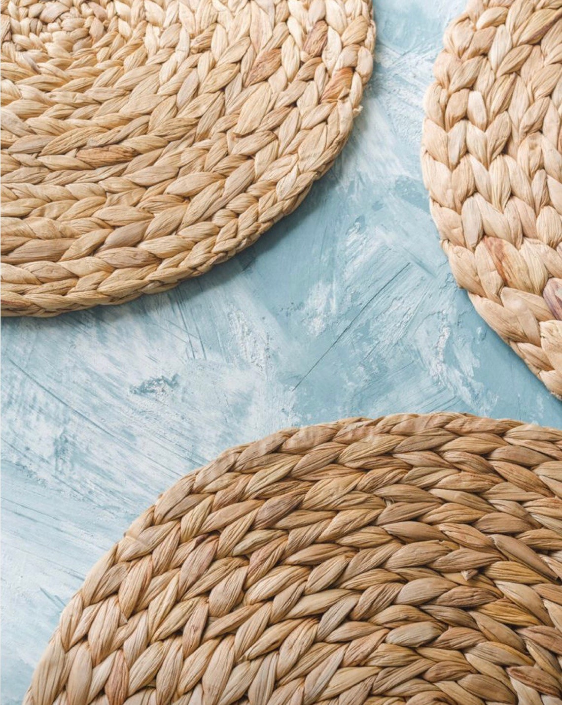 Handmade Iraca Palm Placemats Woven Place mats for Kitchen Etsy