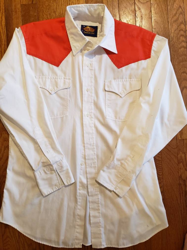 Western Shirt. Look Like Lane Frost 