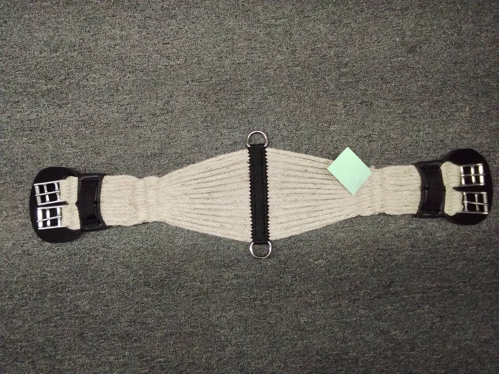 26 Inch English Endurance Mohair girth cinch by Montana Cincha Etsy