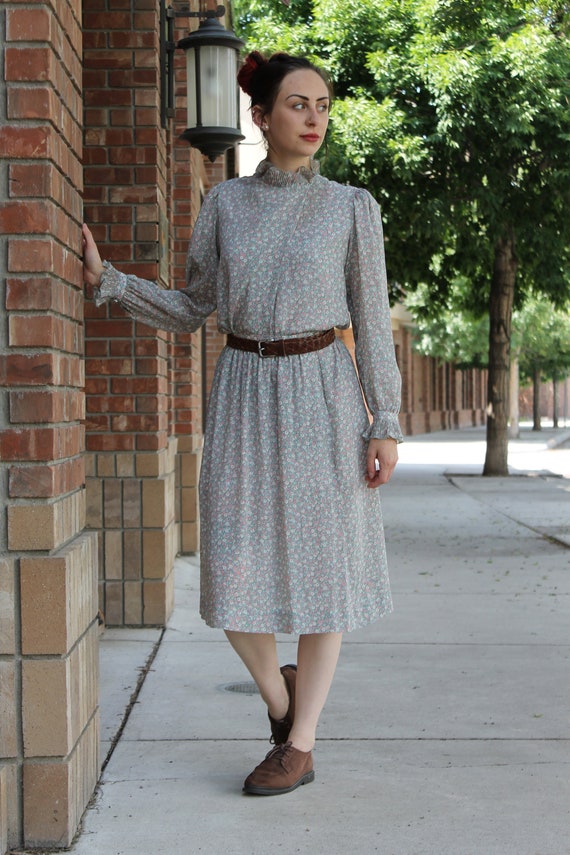 1970's Floral Two Piece