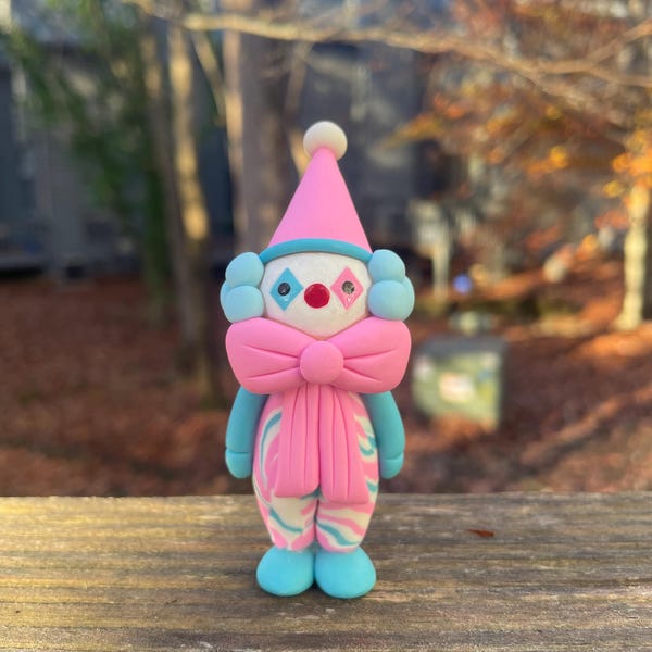 BonBon the Clown - Clown sculpture