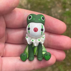 Frug the Clown - Clown sculpture