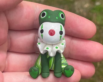 Frug the Clown - Clown sculpture