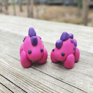 Stegosaurus - Tiny Dino mini - Dinosaur figurine