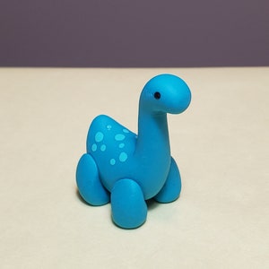 Brontosaurus - Dinosaur miniature - Dino figurine